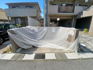 敷地内にゴミステーションがあります。朝の忙しい時間にも助かります。 その他共用部分